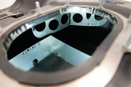 Топливный бак для Hyundai Matrix 2001 - 2010 Литой