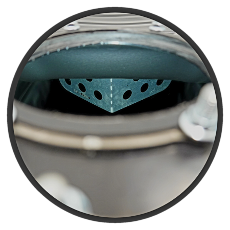 Топливный бак для Kia Sorento 2002-2009гг. (Америка)Литой