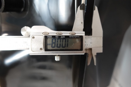 Топливный бак для Mitsubishi Pajero Sport II поколения (KH) 2008-2015 гг. монолитный