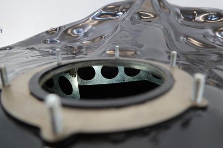 Топливный бак для Chevrolet Epica 2006-2013г Литой