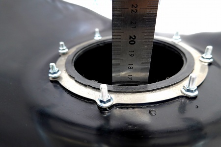 Топливный бак для Subaru Forester SJ, 2012-2018 поколение 4