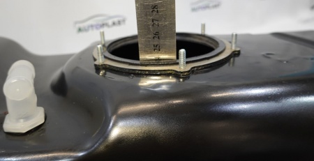 Топливный бак для Daewoo Matiz KLYA 1997-2015г Литой