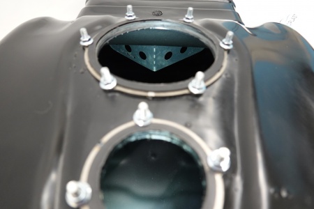 Топливный бак для Kia Sorento 2002-2009гг. (Америка)Литой