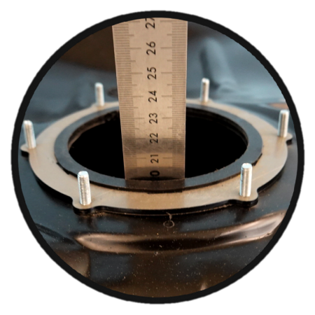 Топливный бак для Daewoo Leganza