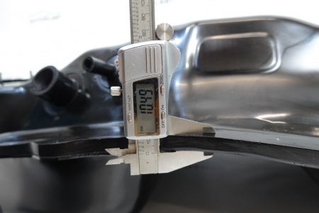 Топливный бак для Kia Sportage II поколение, Hyundai Tucson 2004-2010гг. Литой