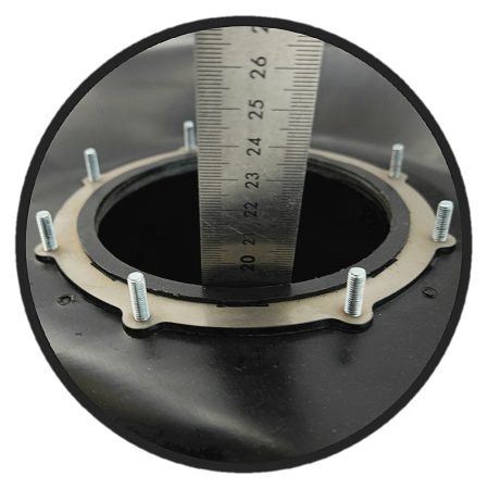 Топливный бак для Suzuki Swift 2003-2010г