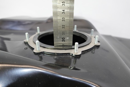 Топливный бак для Toyota Land Cruiser 100 -Lexus LX470 Литой