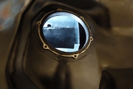 Топливный бак для Mazda 323F BG 1989-1994г