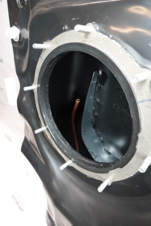 Топливный бак для Toyota RAV4 III поколение 2005-2013г бензин