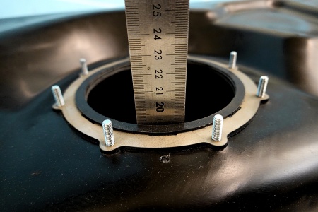 Топливный бак для Daewoo Leganza