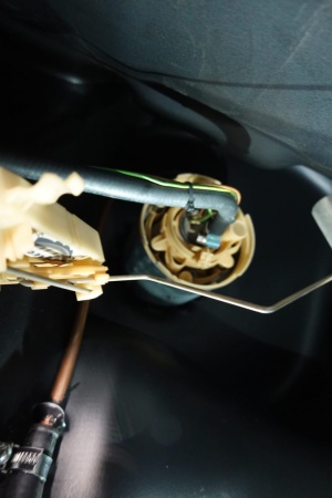 Топливный бак для Audi 100 С4