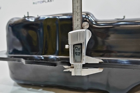 Топливный бак для Chevrolet Aveo T200-T250 2003-2011гг Литой