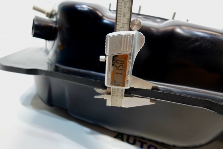 Топливный бак для Hyundai Santa Fe (SM) дизель Литой