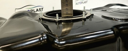 Топливный бак для Kia Cerato (TD)-Soul  2008-2013 литой